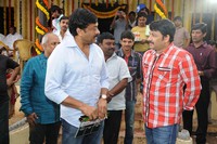 Chiru at Jayapradha New Movie Opening